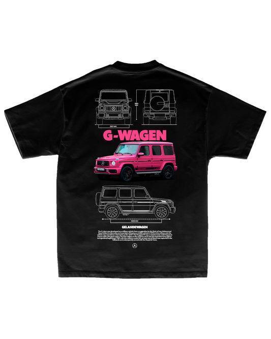 Tee Mercedes G-Wagen Pink Edition