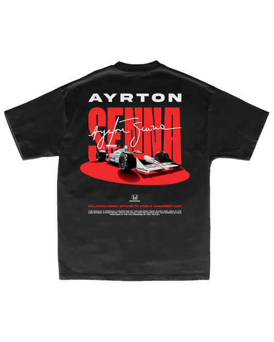 Tee Ayrton Senna Tribute – McLaren Honda 1990