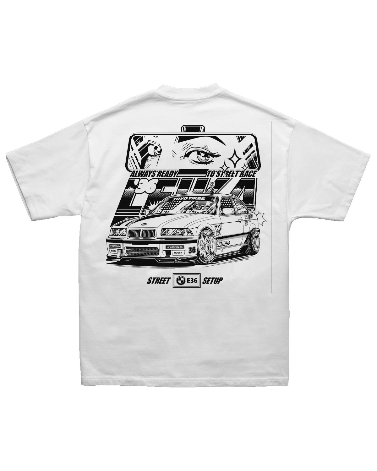 Tee BMW E36 – Street Setup