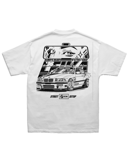 Tee BMW E36 – Street Setup