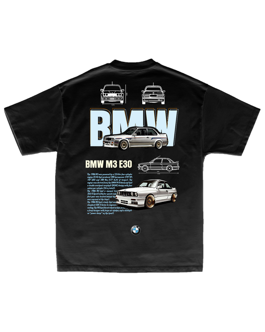 Tee BMW M3 E30 Legend