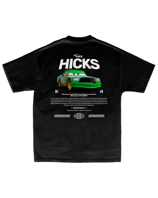 Tee Chick Hicks – Green Rival Racer