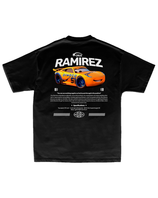 Tee Cruz Ramirez Dinoco Edition
