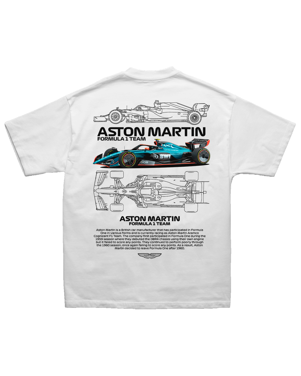 Tee Aston Martin F1 Team