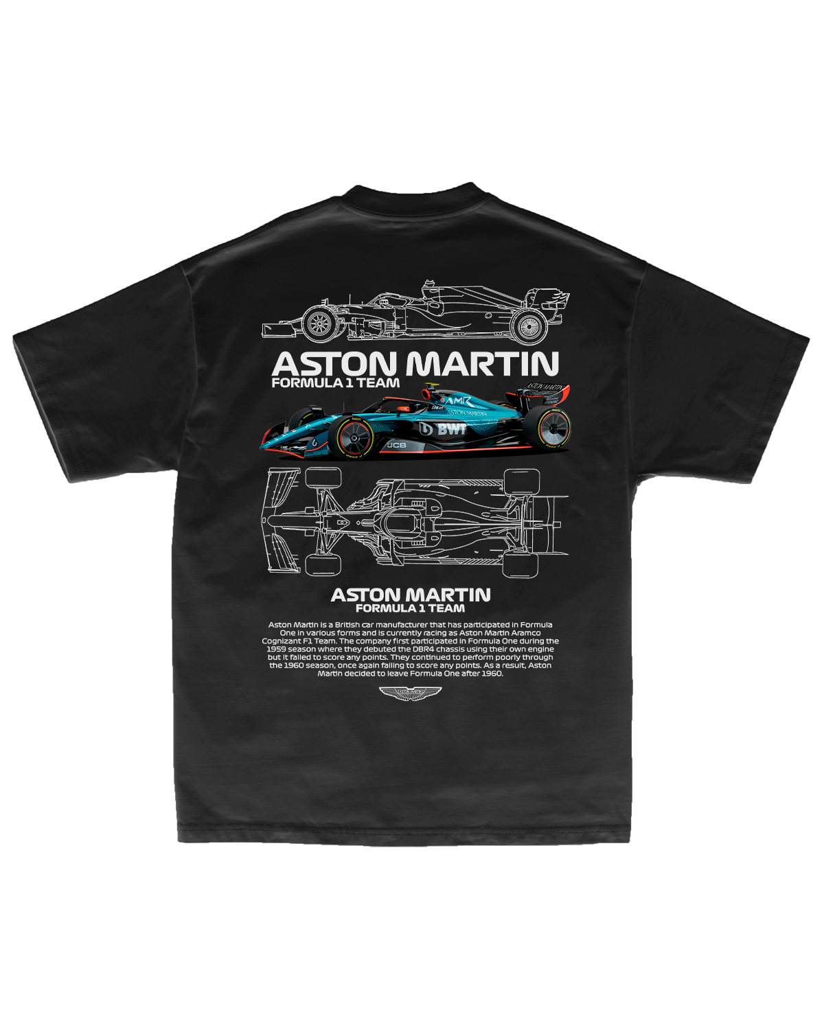 Tee Aston Martin F1 Team