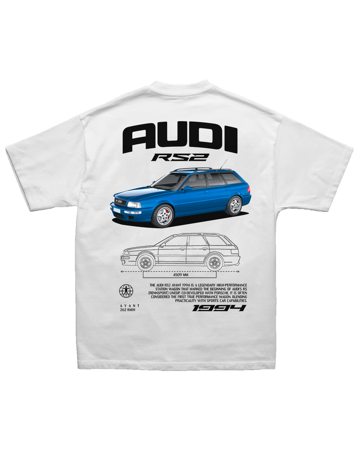 Tee Audi RS2 – Avant 1994