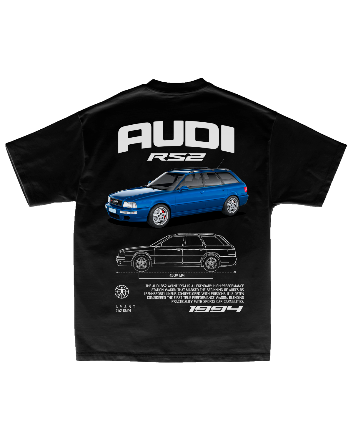 Tee Audi RS2 – Avant 1994