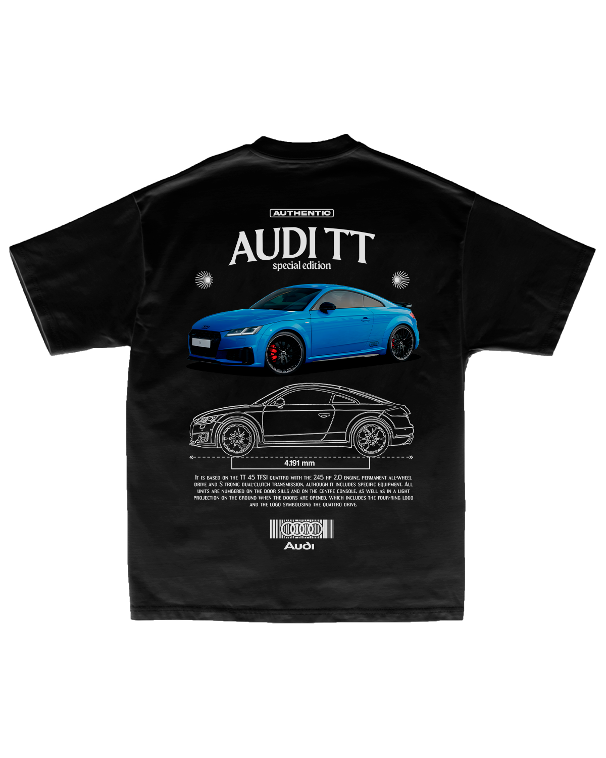 Tee Audi TT – Special Edition