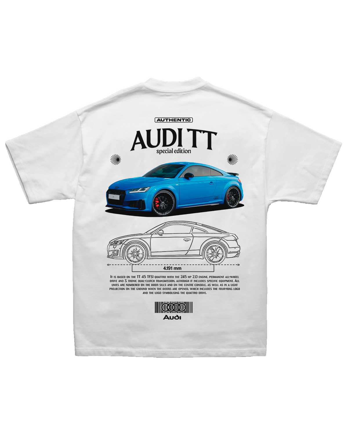 Tee Audi TT – Special Edition