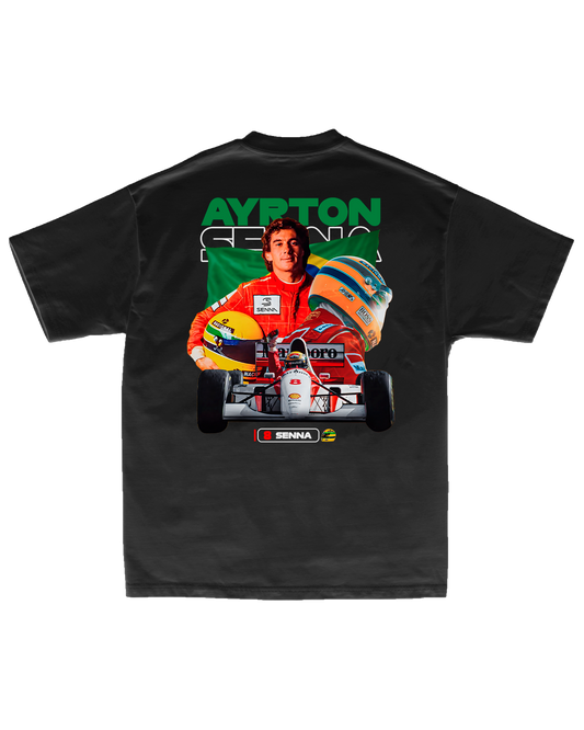 Tee Ayrton Senna Brazil Legacy