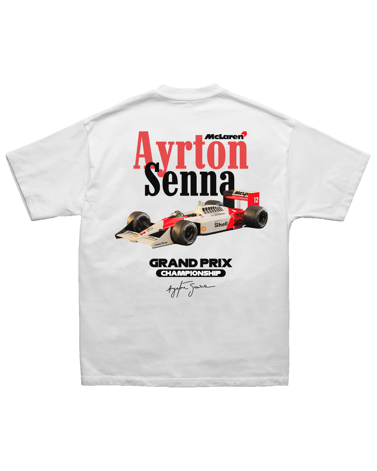 Tee Ayrton Senna – Grand Prix Championship