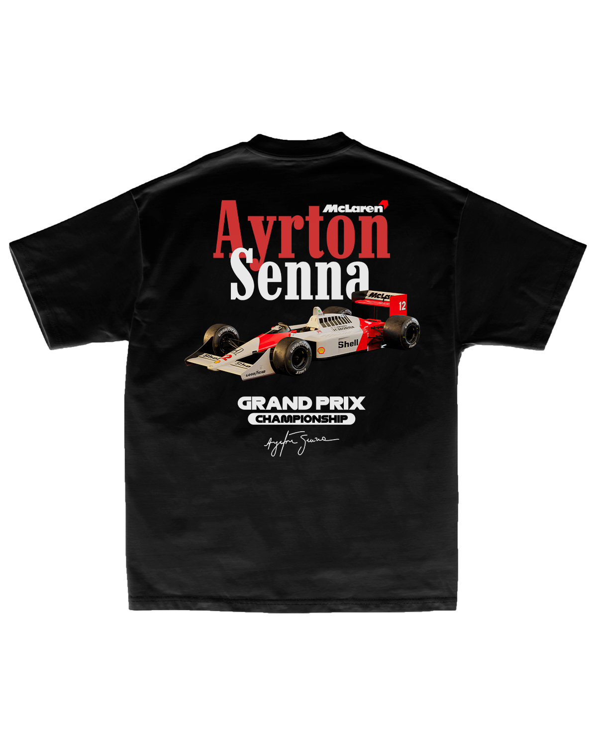 Tee Ayrton Senna – Grand Prix Championship