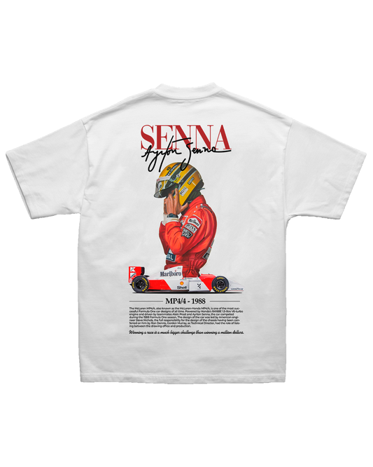 Tee Ayrton Senna MP4 4 1988