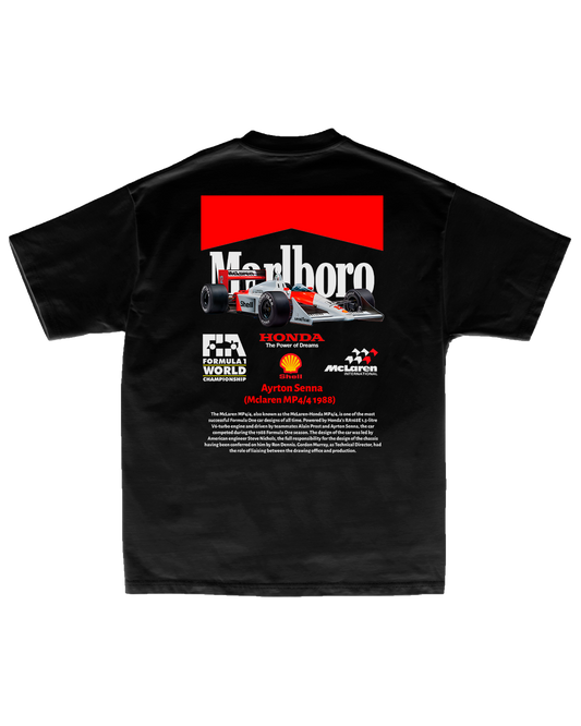 Tee Ayrton Senna MP4 4 – Marlboro Legacy