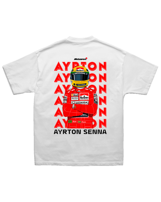 Tee Ayrton Senna McLaren