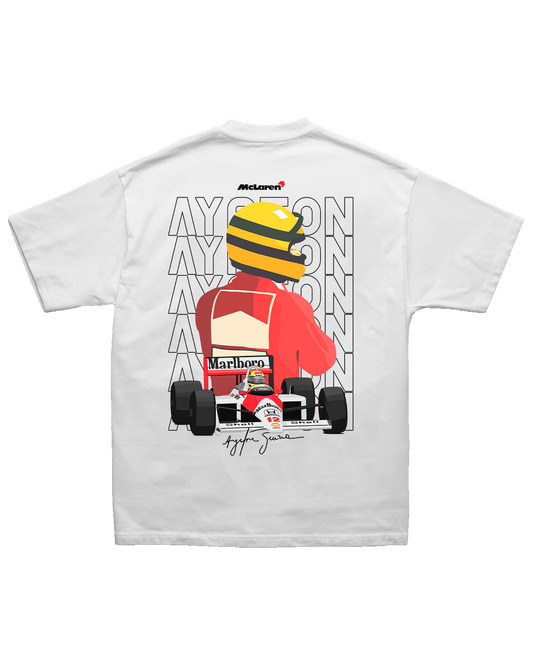Tee Ayrton Senna McLaren Iconic