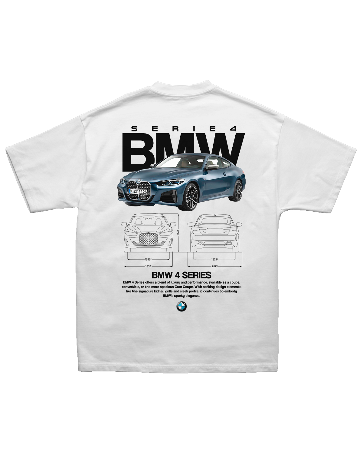 Tee BMW 4 Series Coupe