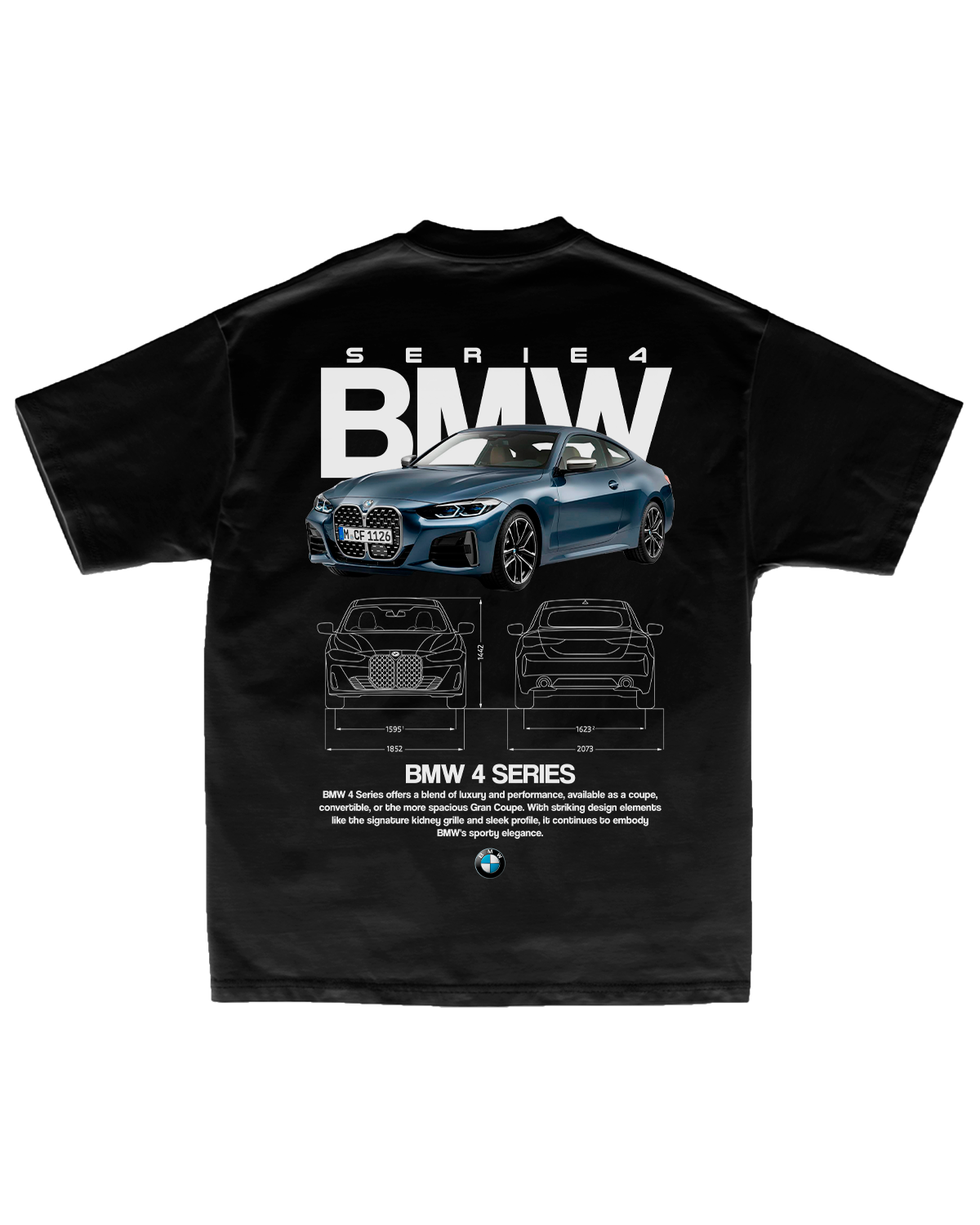 Tee BMW 4 Series Coupe