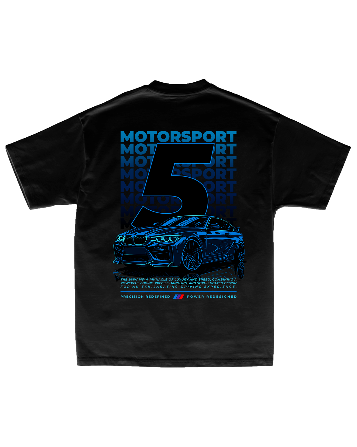 Tee BMW 5 Motorsport