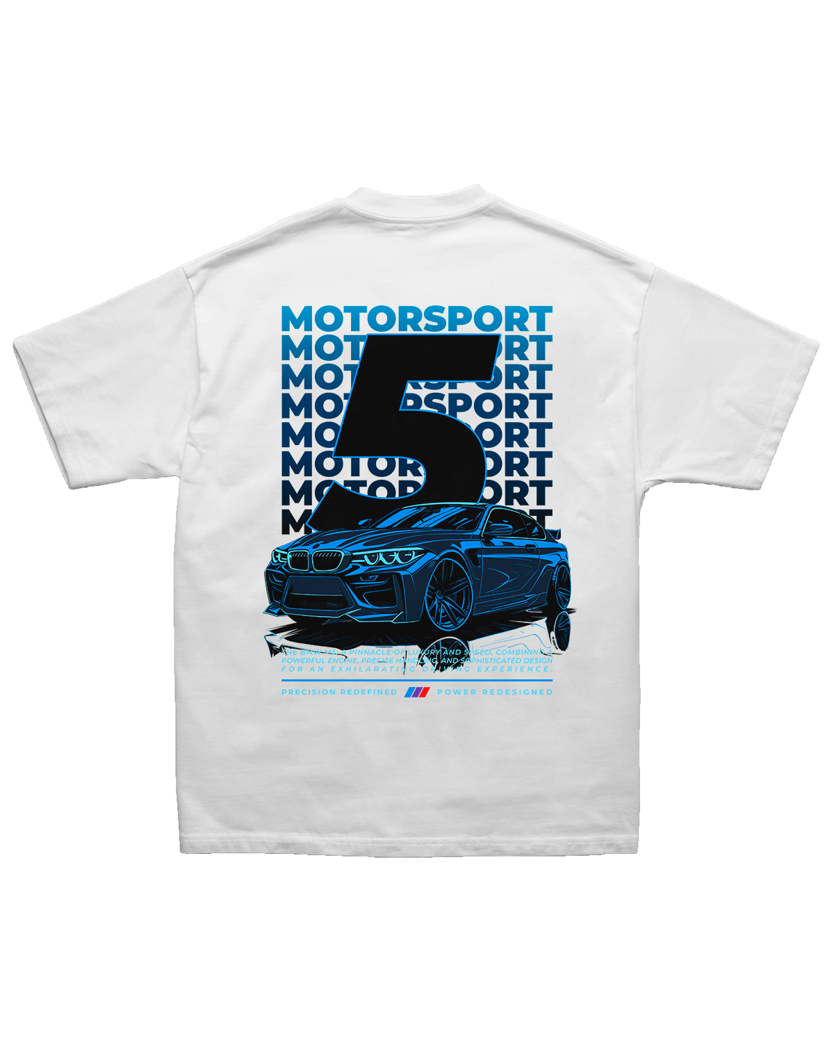 Tee BMW 5 Motorsport