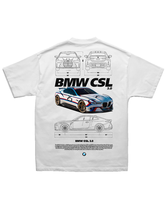 Tee BMW CSL 3.0 – Heritage Edition