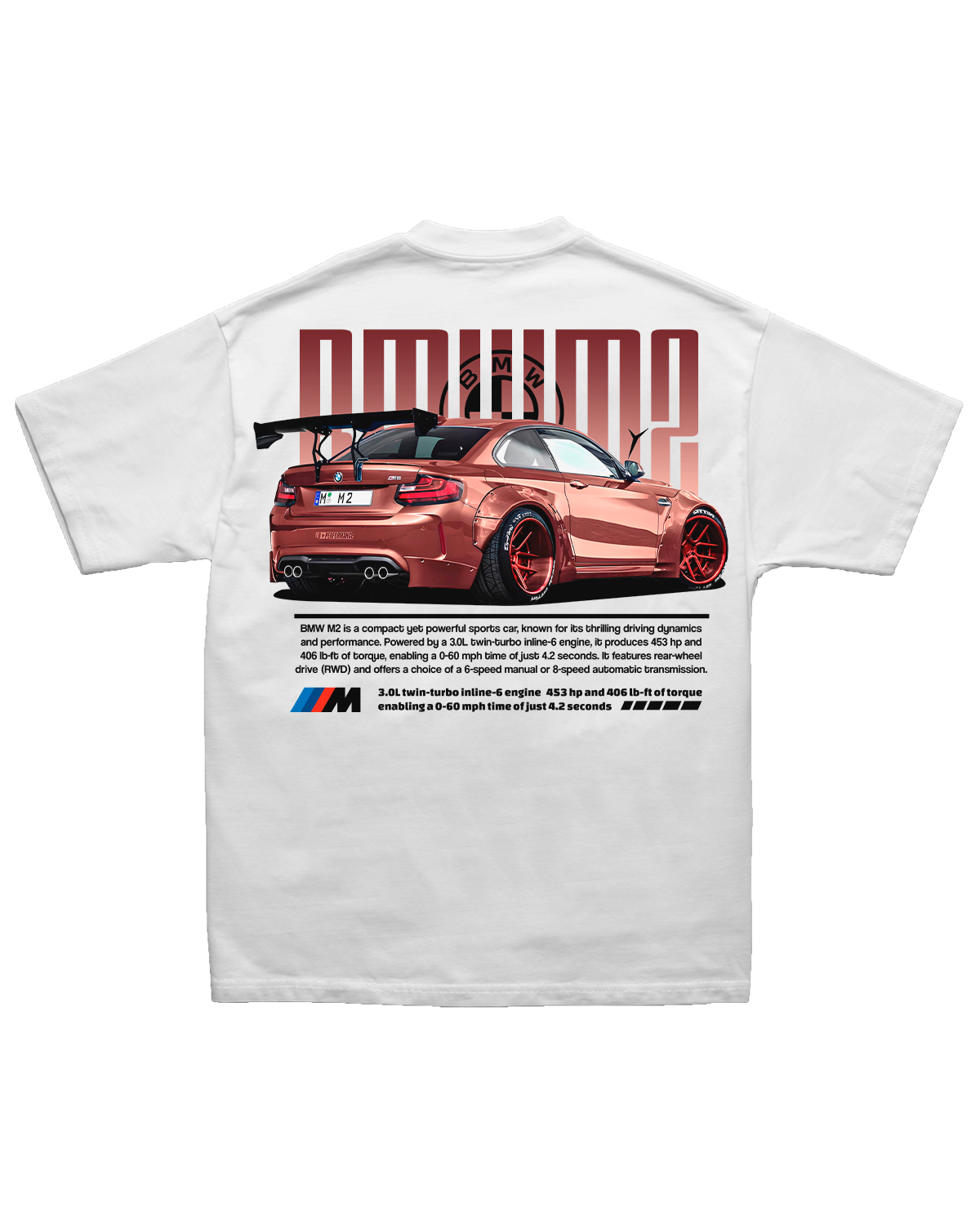 Tee BMW M2