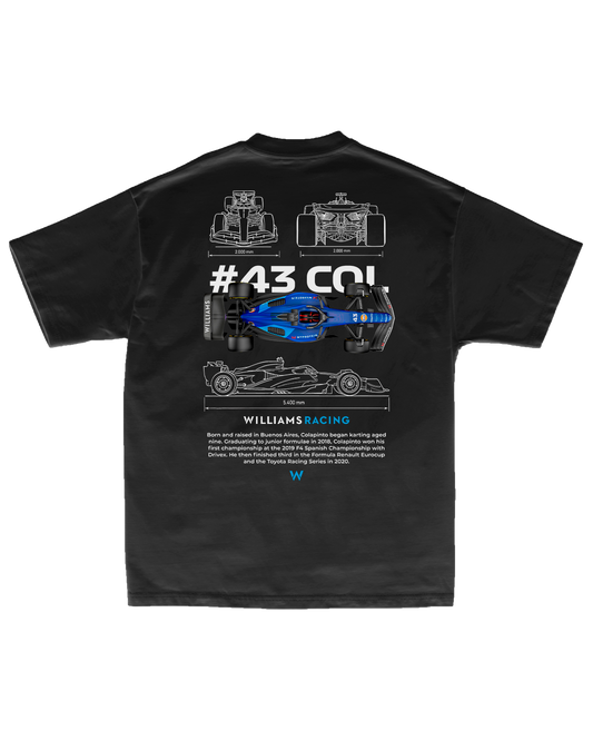 Tee Colapinto Williams Blueprint