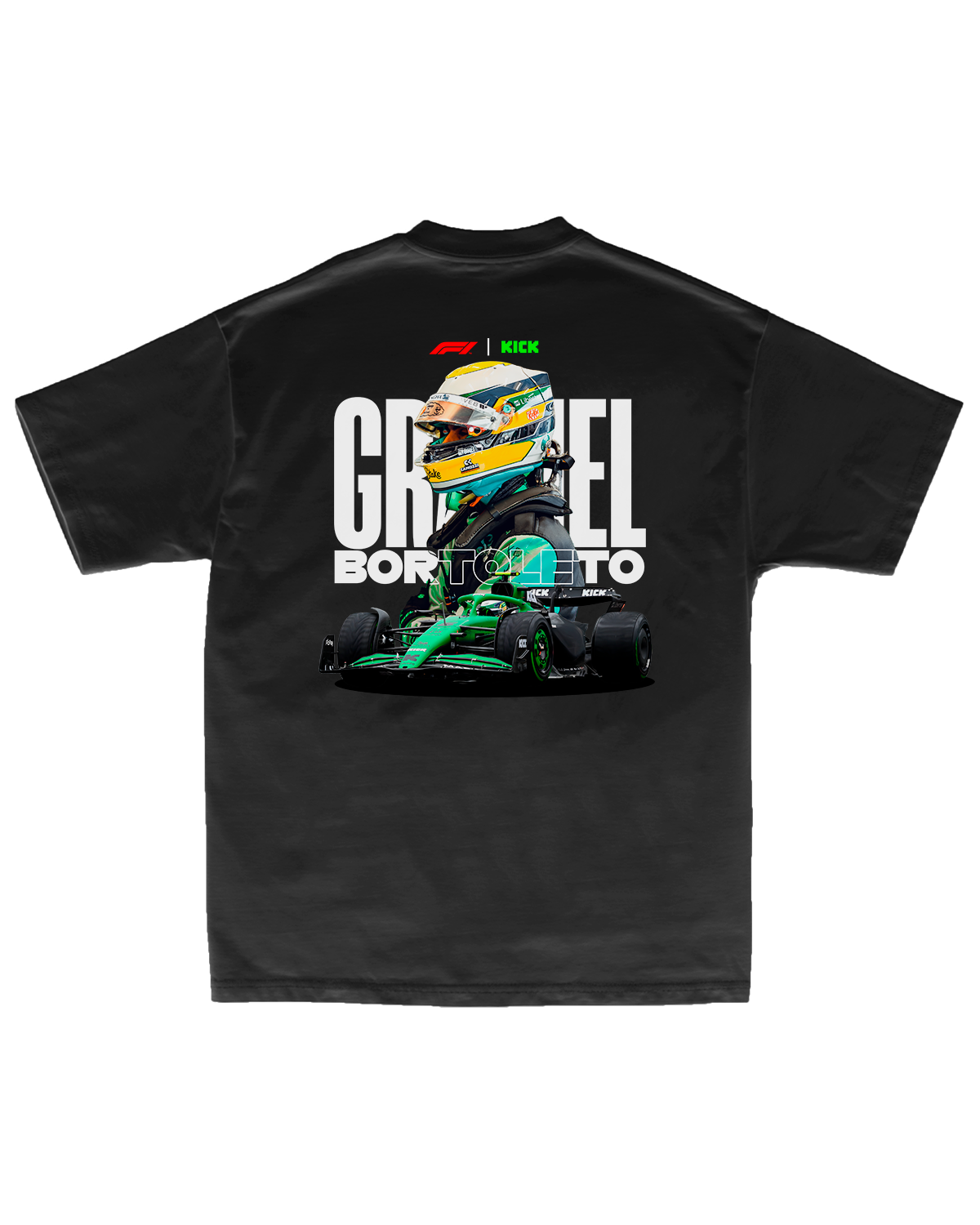 Tee F1 Rookie Gabriel Bortoleto