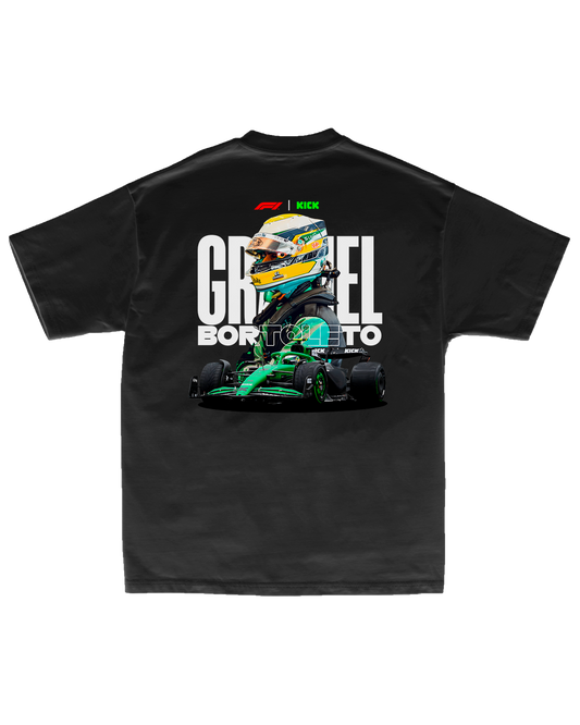 Tee F1 Rookie Gabriel Bortoleto