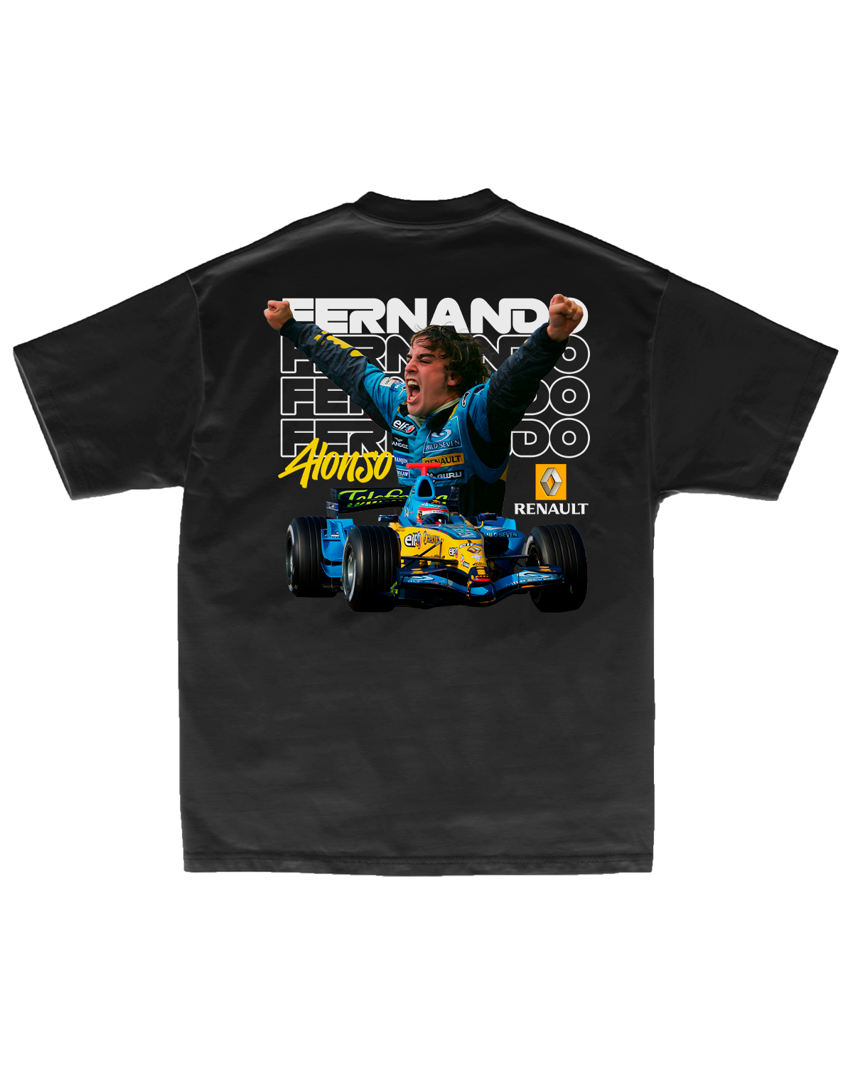 Tee Fernando Alonso Renault F1
