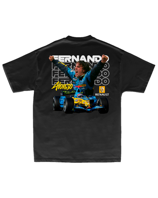 Tee Fernando Alonso Renault F1