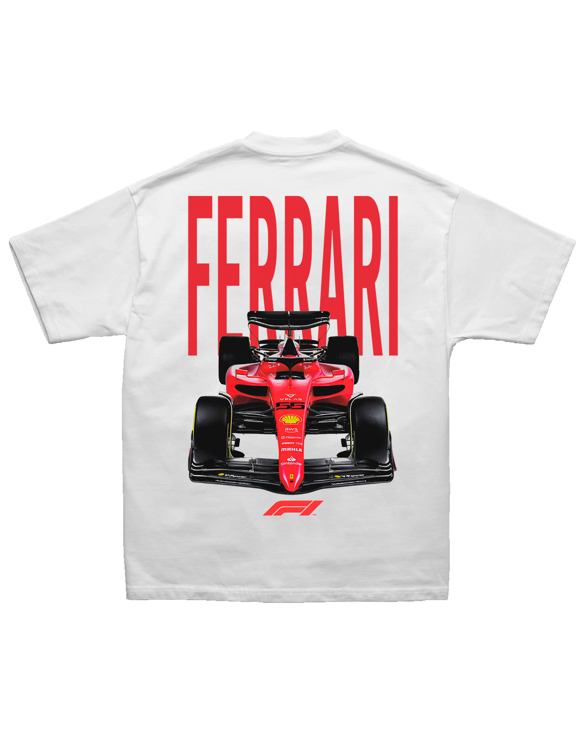 Tee Ferrari F1 Charles Leclerc