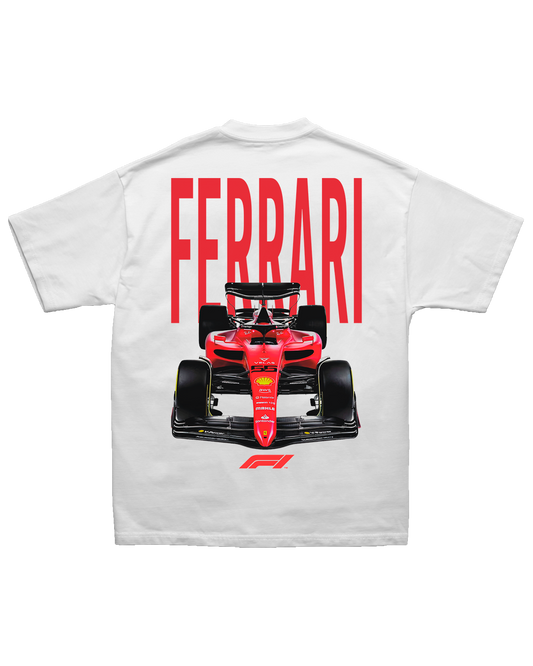 Tee Ferrari F1 Charles Leclerc