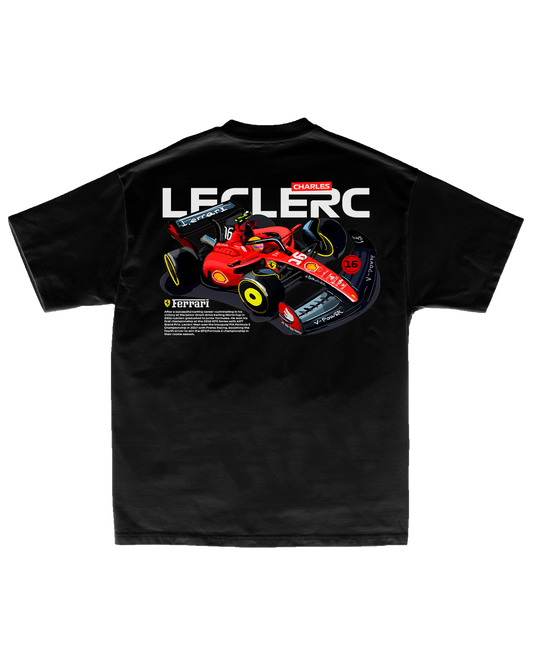 Tee Ferrari F1 Charles Leclerc SF-23 Dynamic
