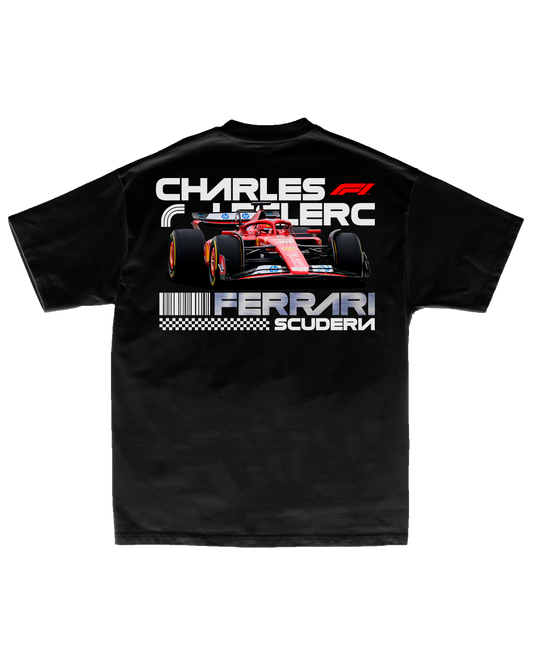 Tee Ferrari F1 Charles Leclerc Scuderia Edition