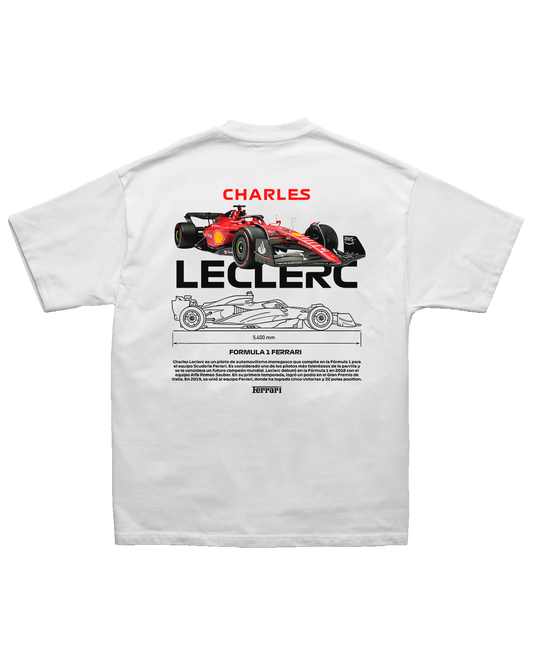 Tee Ferrari F1 – Charles Leclerc Special Edition
