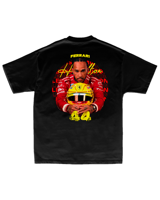 Tee Ferrari F1 Lewis Hamilton Legacy Edition