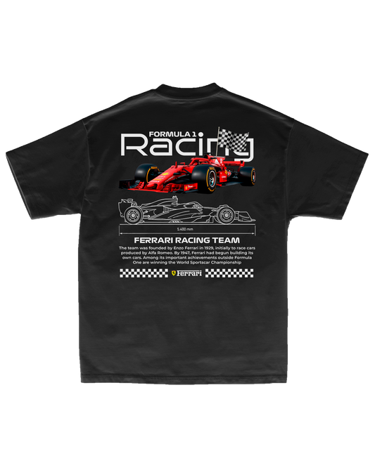 Tee Ferrari F1 Racing Team