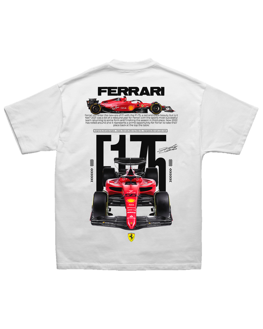 Tee Ferrari F1 – SF-75 Edition