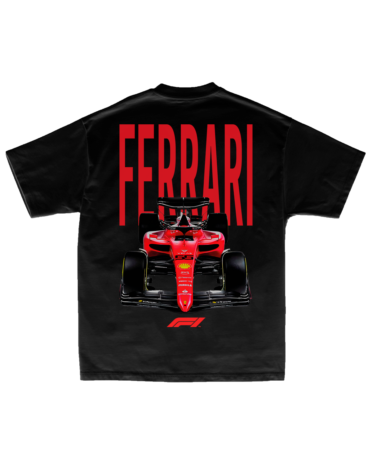 Tee Ferrari F1 Charles Leclerc
