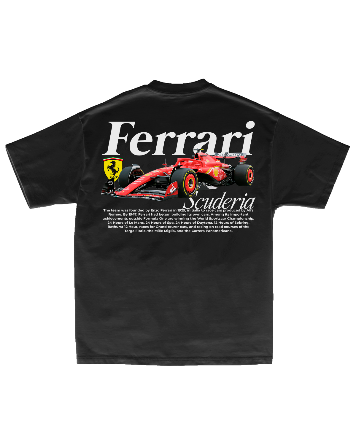 Tee Ferrari F1 Scuderia Legacy