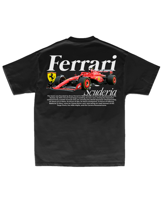 Tee Ferrari F1 Scuderia Legacy