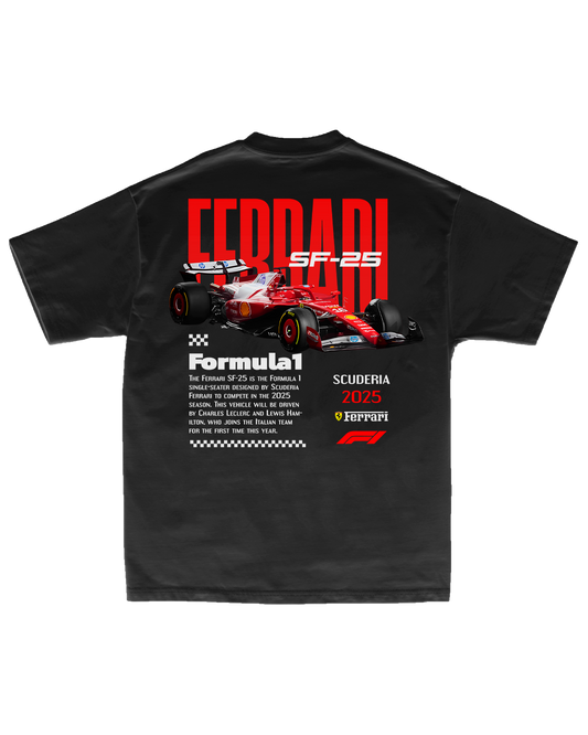 Tee Ferrari SF-25 Scuderia 2025