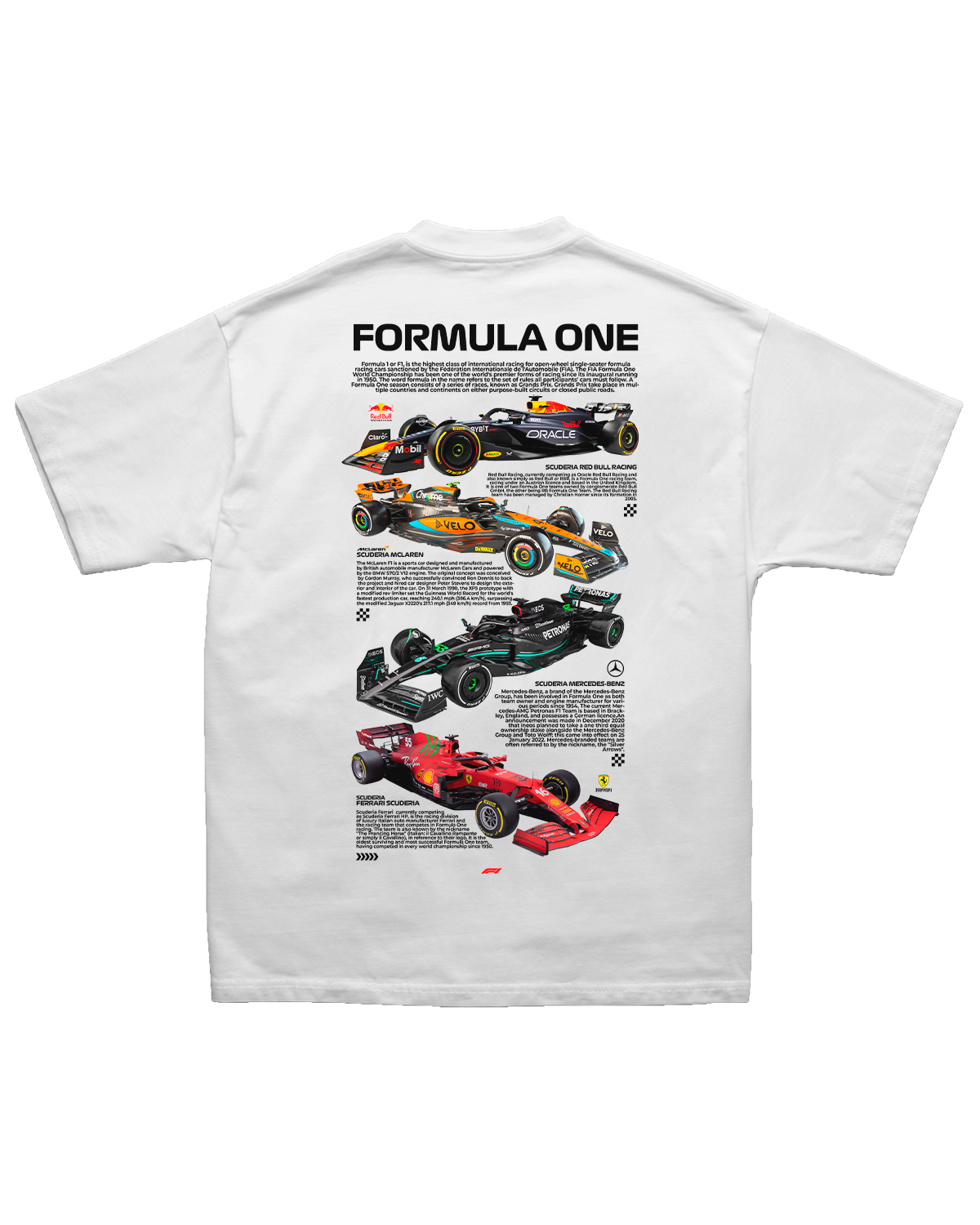 Tee Formula One Legacy