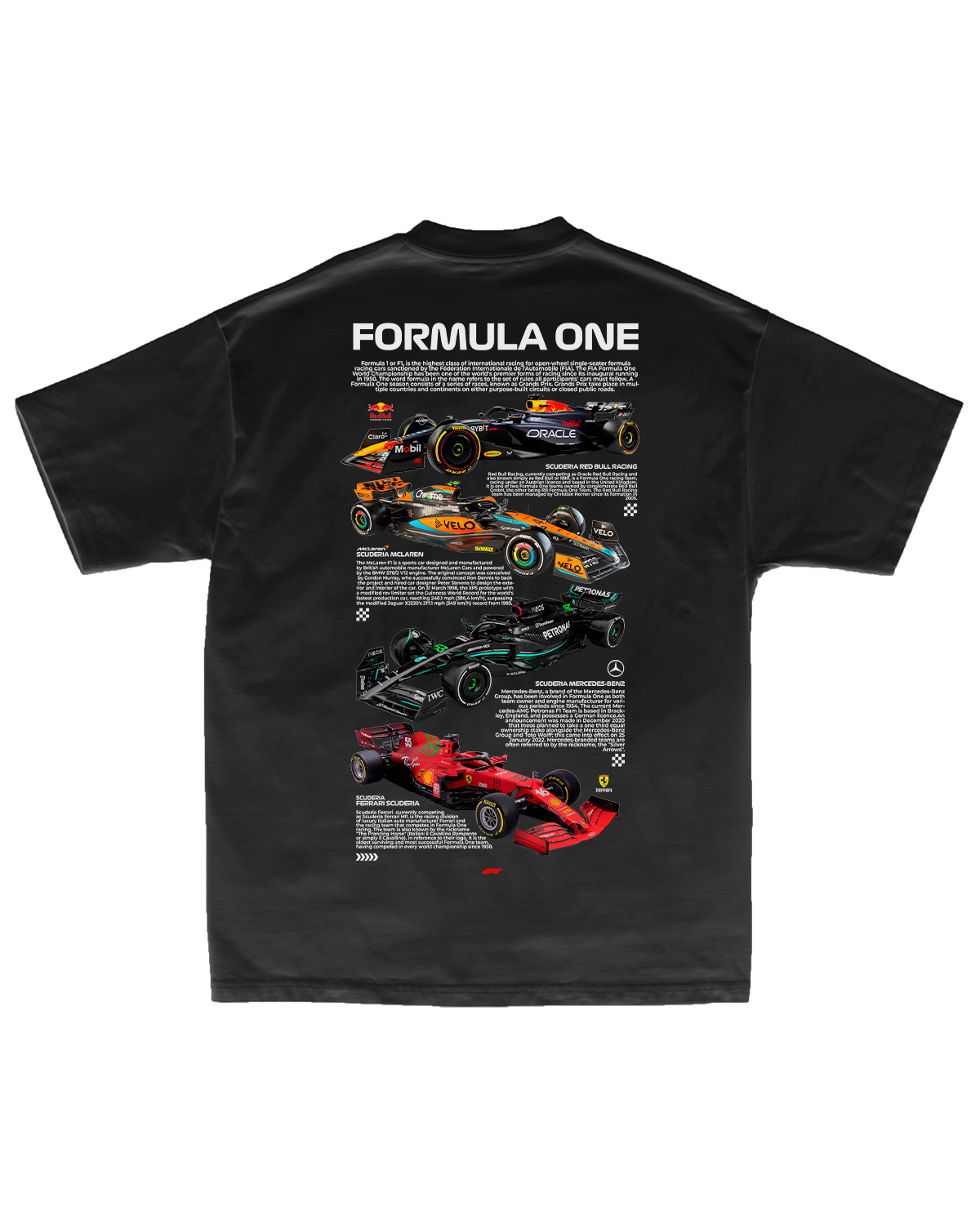 Tee Formula One Legacy