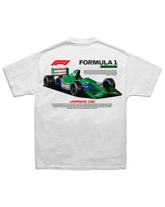 Tee Jordan 191 F1 Classic Edition