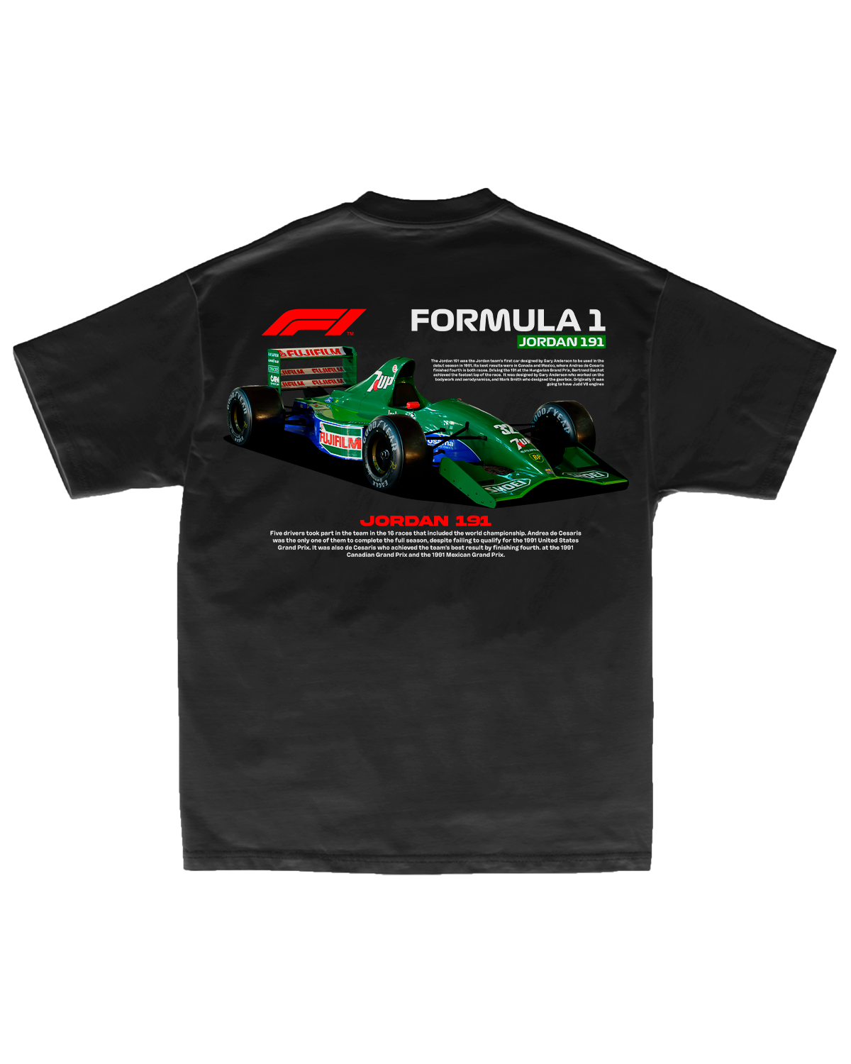 Tee Jordan 191 F1 Classic Edition