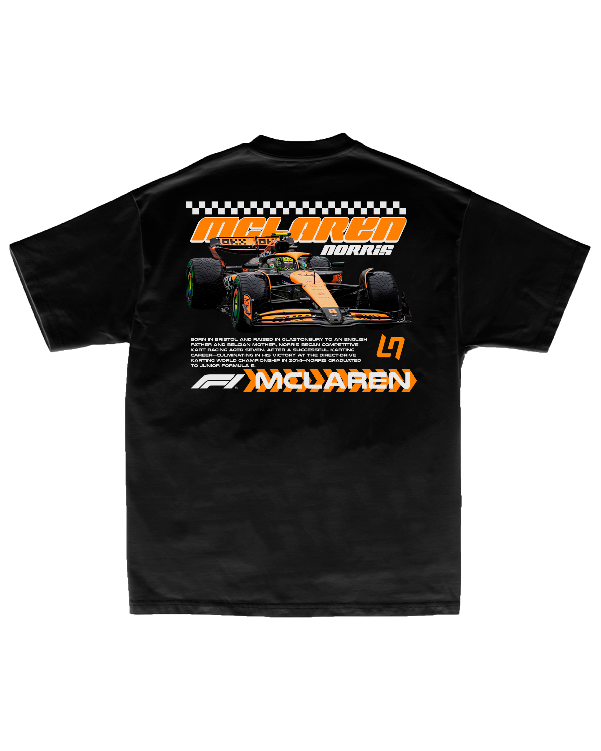 Tee Lando Norris – McLaren F1 Edition