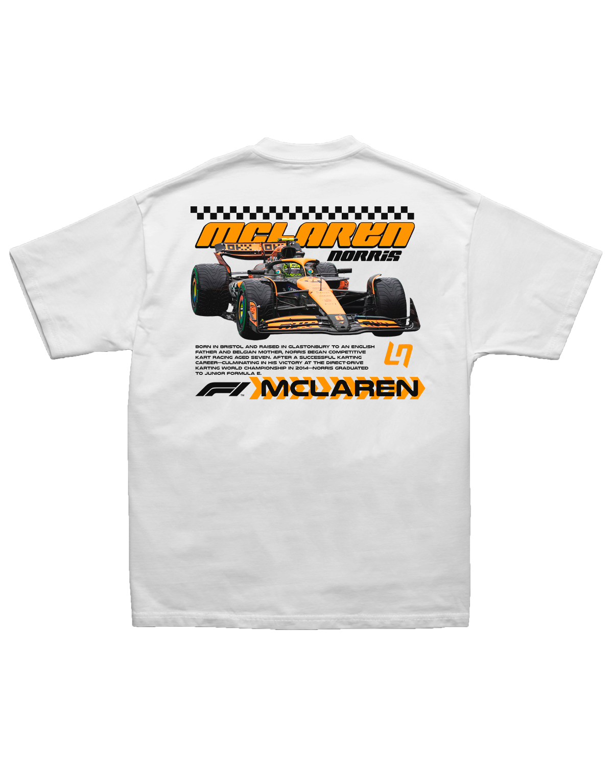 Tee Lando Norris – McLaren F1 Edition