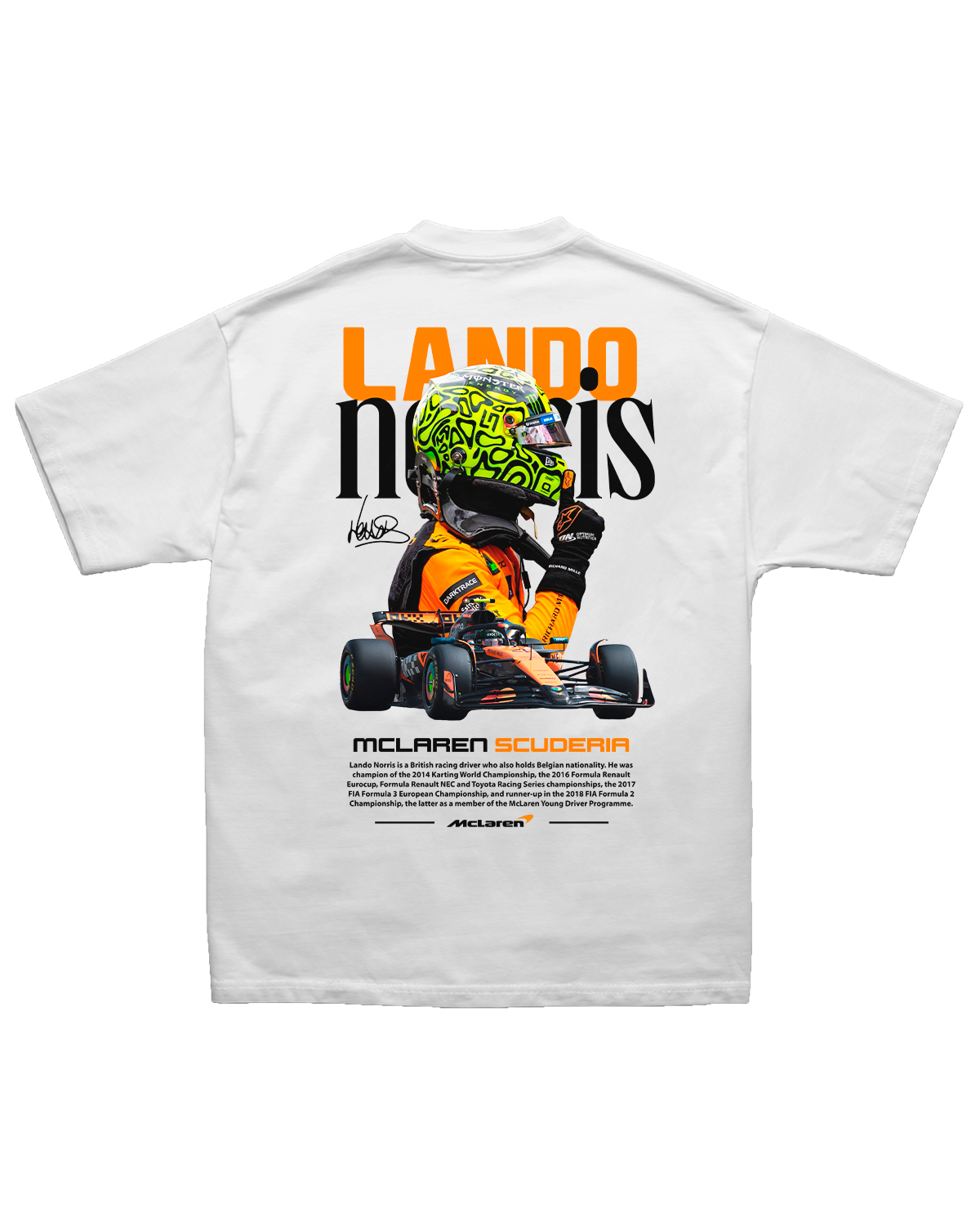 Tee Lando Norris – McLaren Scuderia Edition